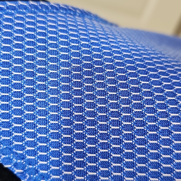 NWOT Athletic Works Blue and  Silver Decorative Back Tank Large - Picture 8 of 10